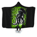 Alien Xenomorph Silhouette Hooded Blanket - Adult / Premium Sherpa