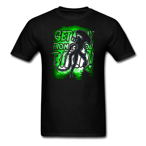 Alien Xenomorph Silhouette Unisex Classic T-Shirt - black / S