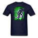 Alien Xenomorph Silhouette Unisex Classic T-Shirt - navy / S