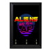 Aliens Are Real AF Key Hanging Plaque - 8 x 6 / Yes