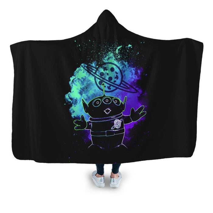 Aliens Soul Hooded Blanket - Adult / Premium Sherpa