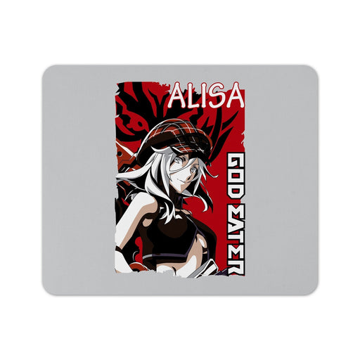 Alisa God Eater Anime Mouse Pad