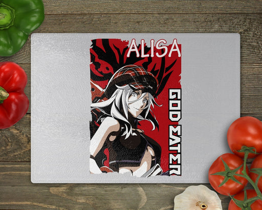 Alisa God Eater Cutting Board