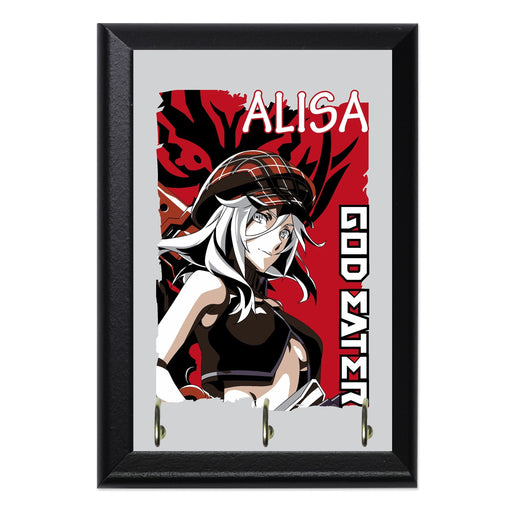 Alisa God Eater Key Hanging Plaque - 8 x 6 / Yes