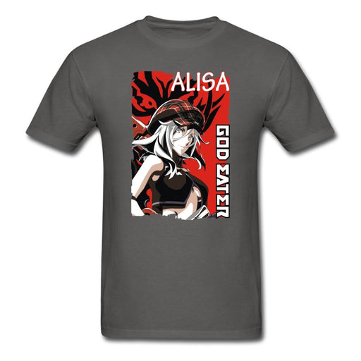 Alisa God Eater Unisex Classic T-Shirt - charcoal / S