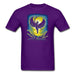 Alita Battle Angel Unisex Classic T-Shirt - purple / S