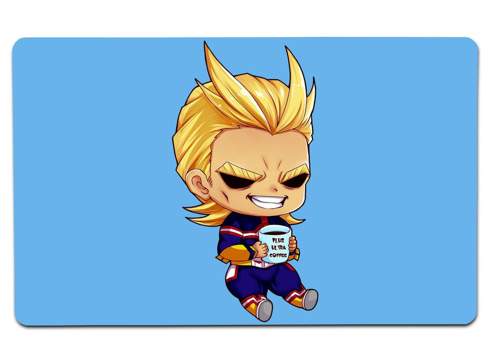 All Might Chibi Large Mouse Pad