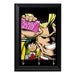 All Might Club Key Hanging Plaque - 8 x 6 / Yes