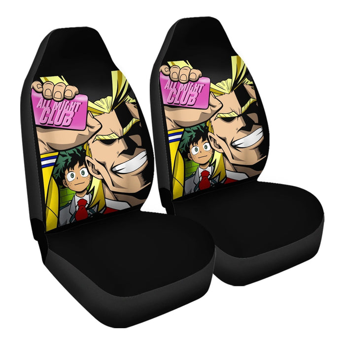 All Might Club Car Seat Covers - One size