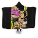 All Might Club R Hooded Blanket - Adult / Premium Sherpa