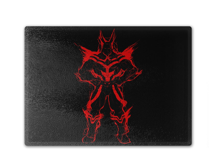 All Might Cutting Board