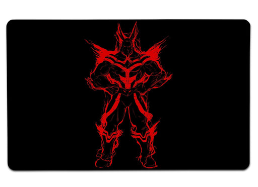 All Might Large Mouse Pad