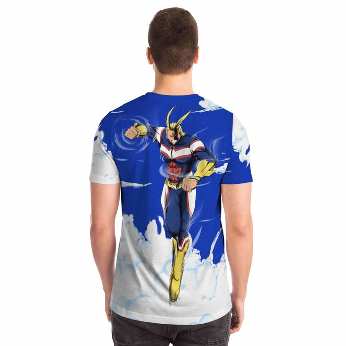 All Might Over Print T-Shirt