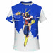 All Might Over Print T-Shirt - XS