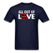 All Out Of Love Unisex Classic T-Shirt - navy / S