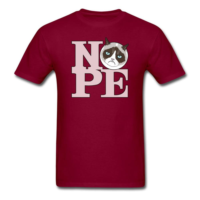 All You Need Is Nope Unisex Classic T-Shirt - burgundy / S