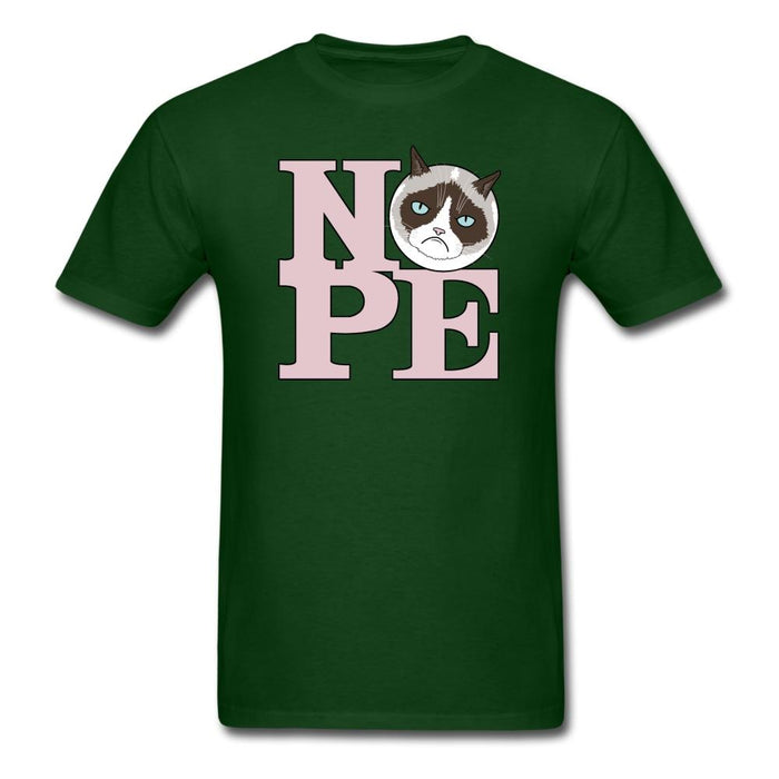All You Need Is Nope Unisex Classic T-Shirt - forest green / S