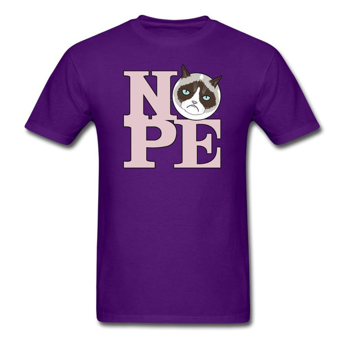 All You Need Is Nope Unisex Classic T-Shirt - purple / S