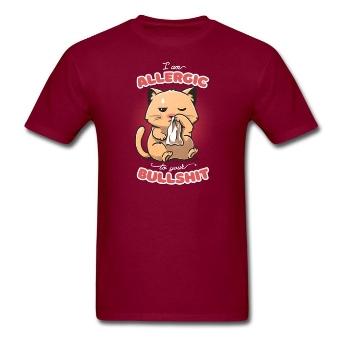 Allergic to your Bull Unisex Classic T-Shirt - burgundy / S