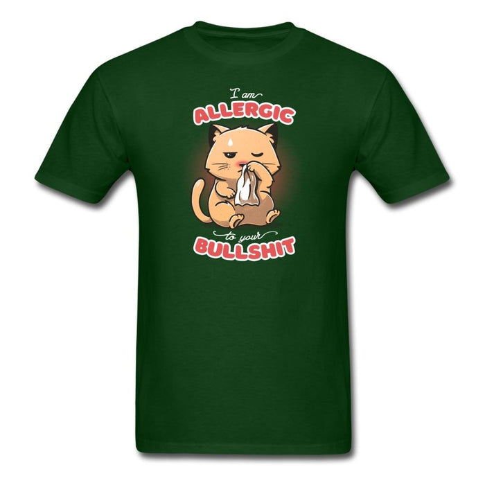 Allergic to your Bull Unisex Classic T-Shirt - forest green / S