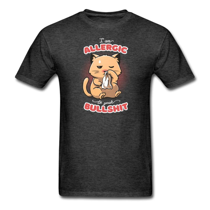 Allergic to your Bull Unisex Classic T-Shirt - heather black / S