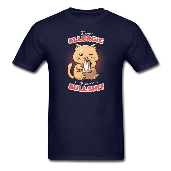 Allergic to your Bull Unisex Classic T-Shirt - navy / S