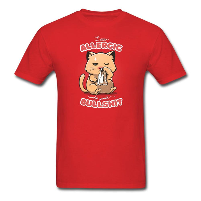 Allergic to your Bull Unisex Classic T-Shirt - red / S