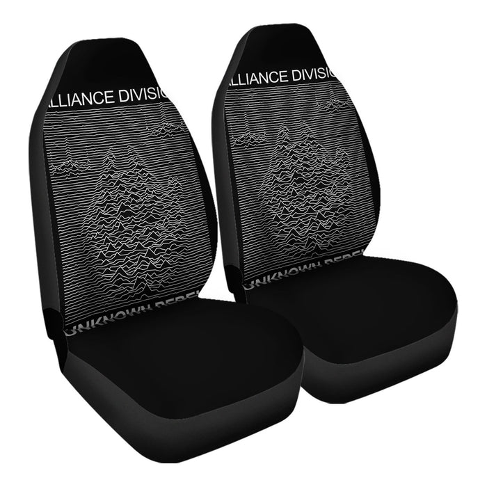 Alliance Division Car Seat Covers - One size