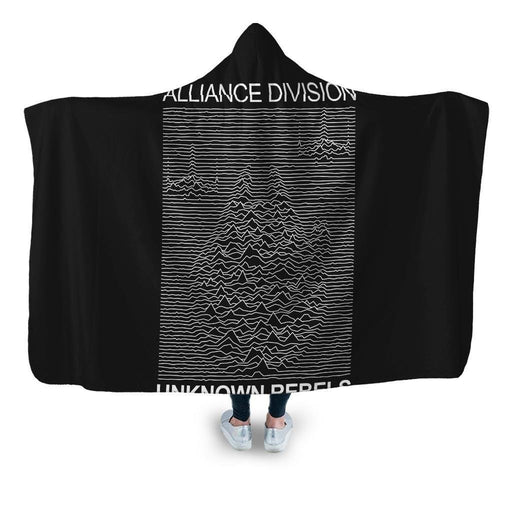 Alliance Division Hooded Blanket - Adult / Premium Sherpa