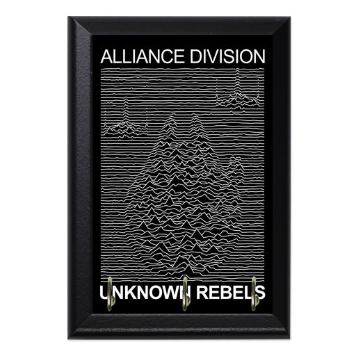 Alliance Division Key Hanging Plaque - 8 x 6 / Yes