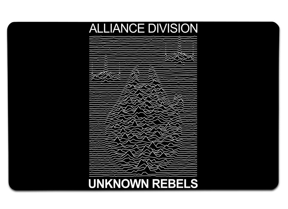 Alliance Division Large Mouse Pad