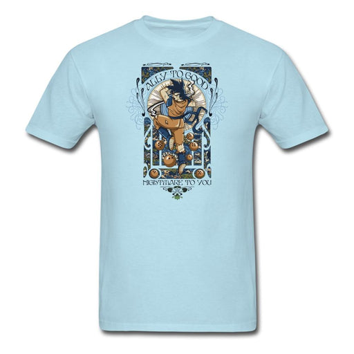 Ally To Good Unisex Classic T-Shirt - powder blue / S