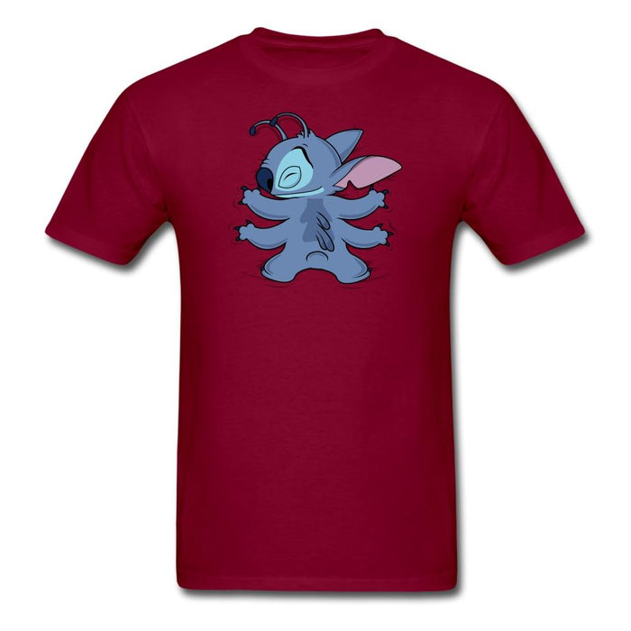 Alohug Unisex Classic T-Shirt - burgundy / S