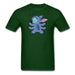 Alohug Unisex Classic T-Shirt - forest green / S