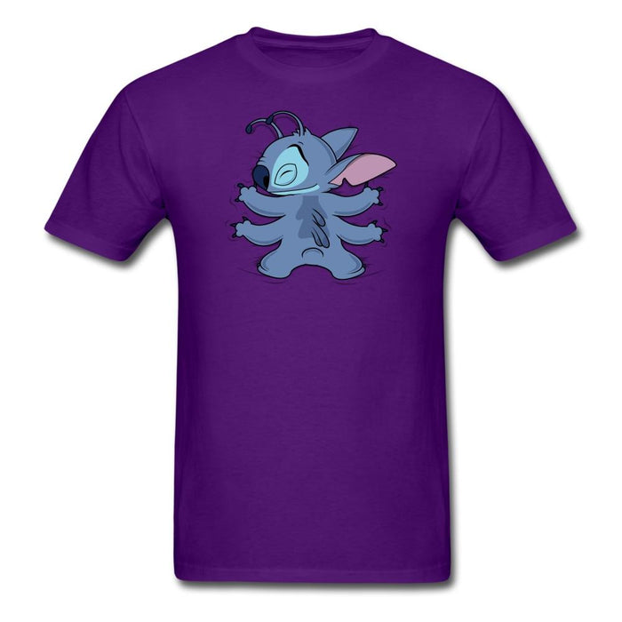 Alohug Unisex Classic T-Shirt - purple / S