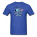 Alohug Unisex Classic T-Shirt - royal blue / S
