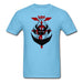 Alphonse Unisex Classic T-Shirt - aquatic blue / S