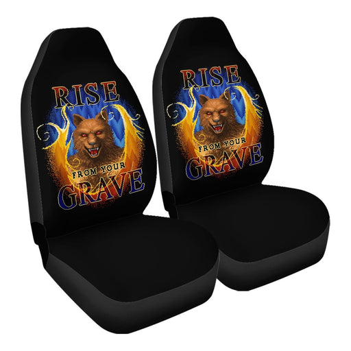 Altered Beast Car Seat Covers - One size