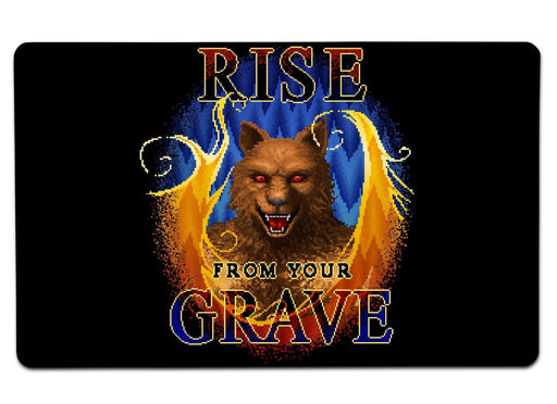 Altered Beast Large Mouse Pad