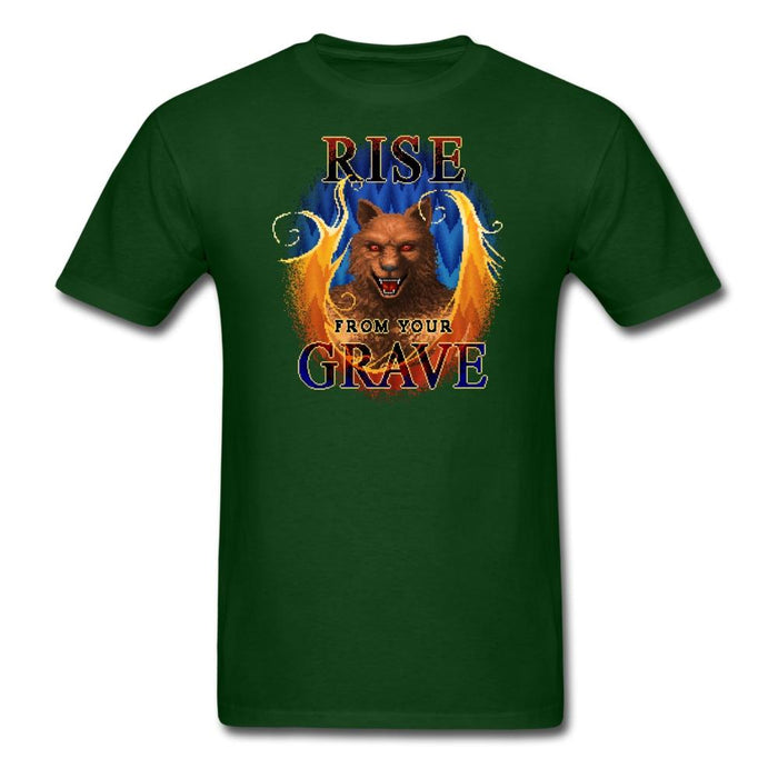 Altered Beast Unisex Classic T-Shirt - forest green / S