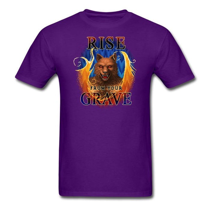 Altered Beast Unisex Classic T-Shirt - purple / S