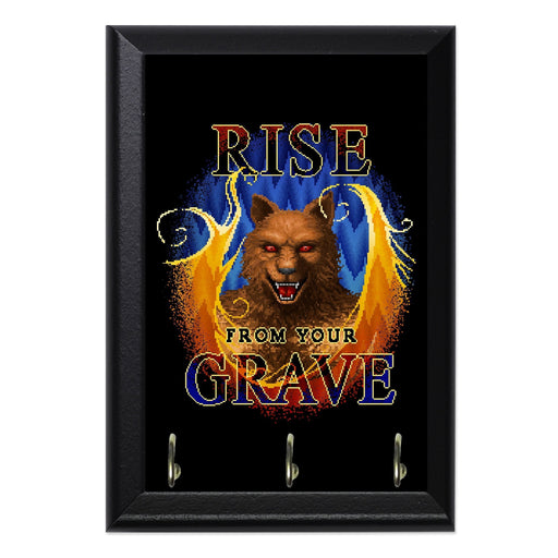 Altered Beast Wall Key Hanging Plaque - 8 x 6 / Yes