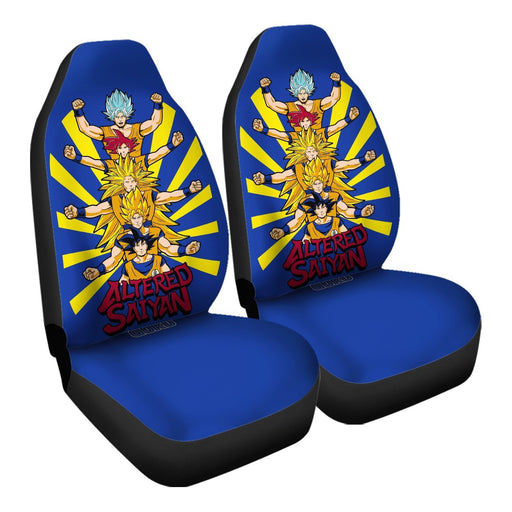 Altered Saiyan Car Seat Covers - One size