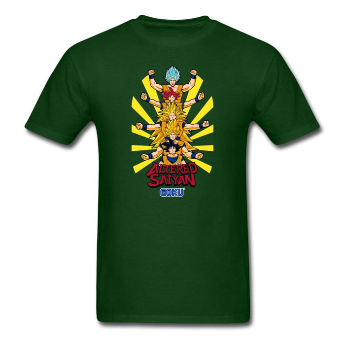 Altered Saiyan Unisex Classic T-Shirt - forest green / S