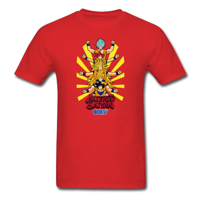 Altered Saiyan Unisex Classic T-Shirt - red / S