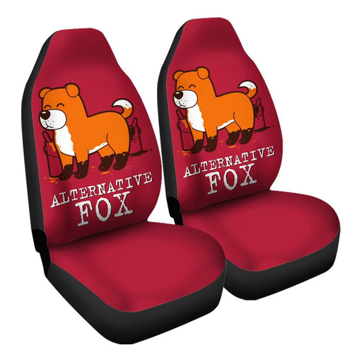 alternative fox Car Seat Covers - One size