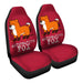 alternative fox Car Seat Covers - One size