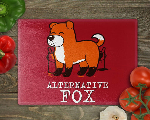 Alternative Fox Cutting Board