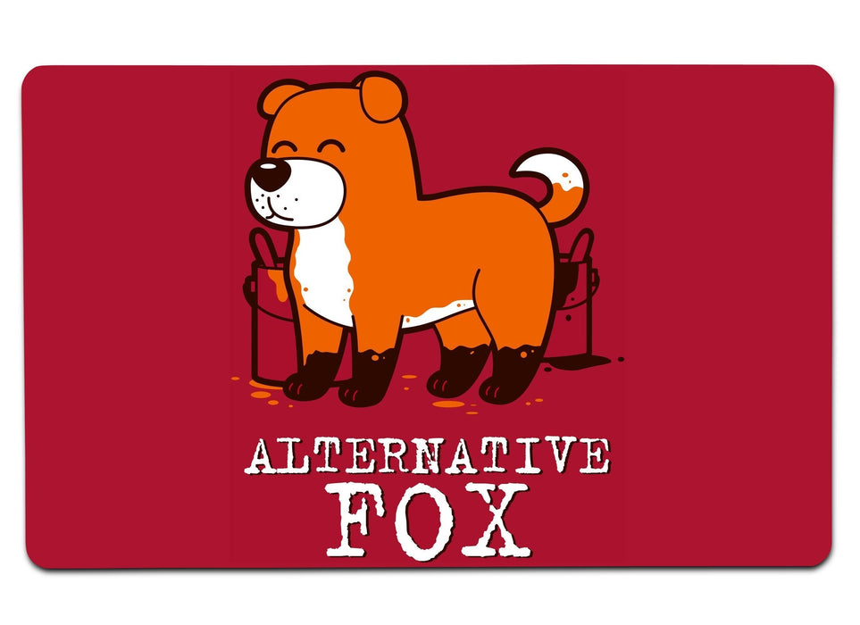 Alternative Fox Large Mouse Pad