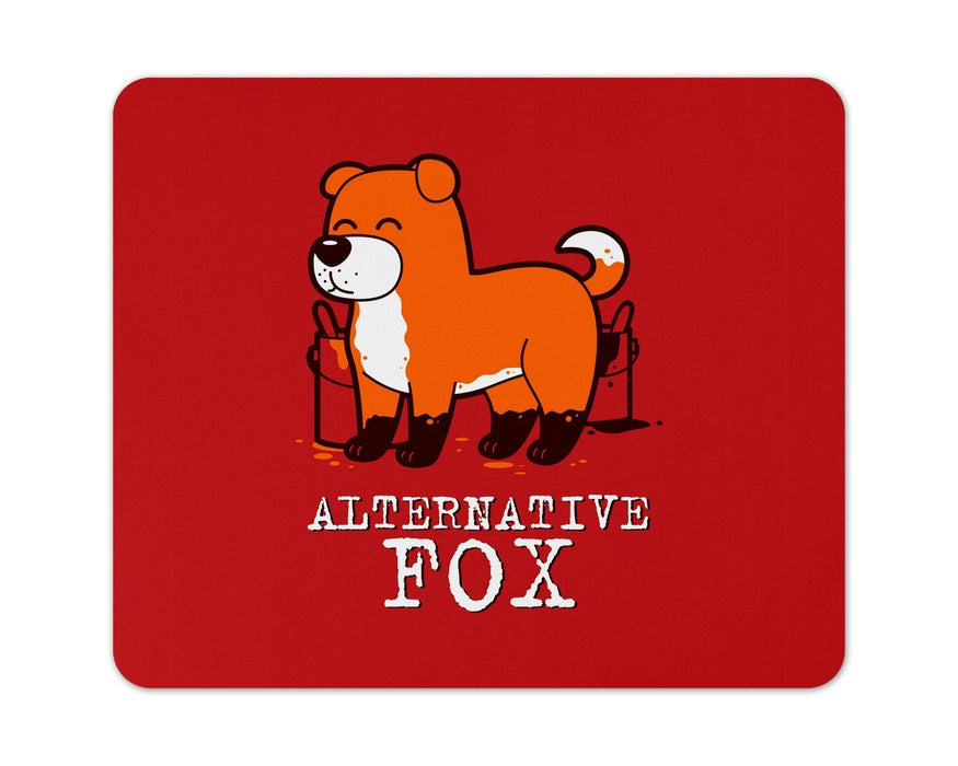 Alternative Fox Mouse Pad
